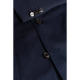 Mario - Blazer clásico azul marino de verano para hombre