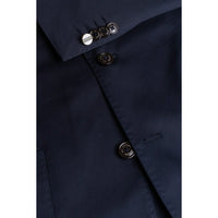 Mario - Blazer clásico azul marino de verano para hombre
