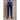 Mario - Pantalones elegantes azules de verano para hombre