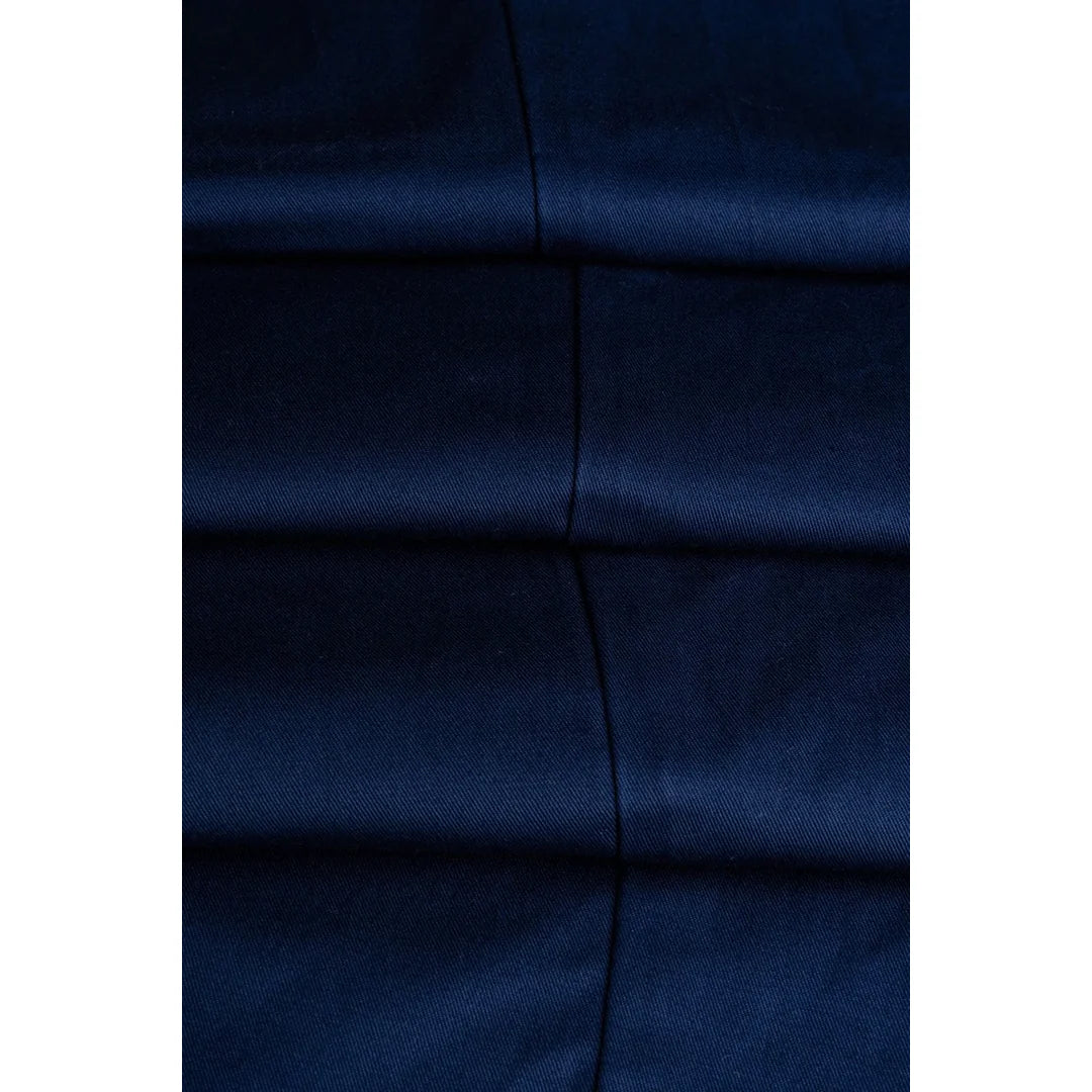 Mario - Pantalones elegantes azules de verano para hombre