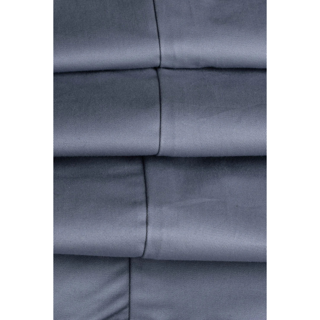 Mario - Pantalones de verano azul claro para hombre