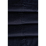 Mario - Pantalones clásicos de verano azul marino para hombre