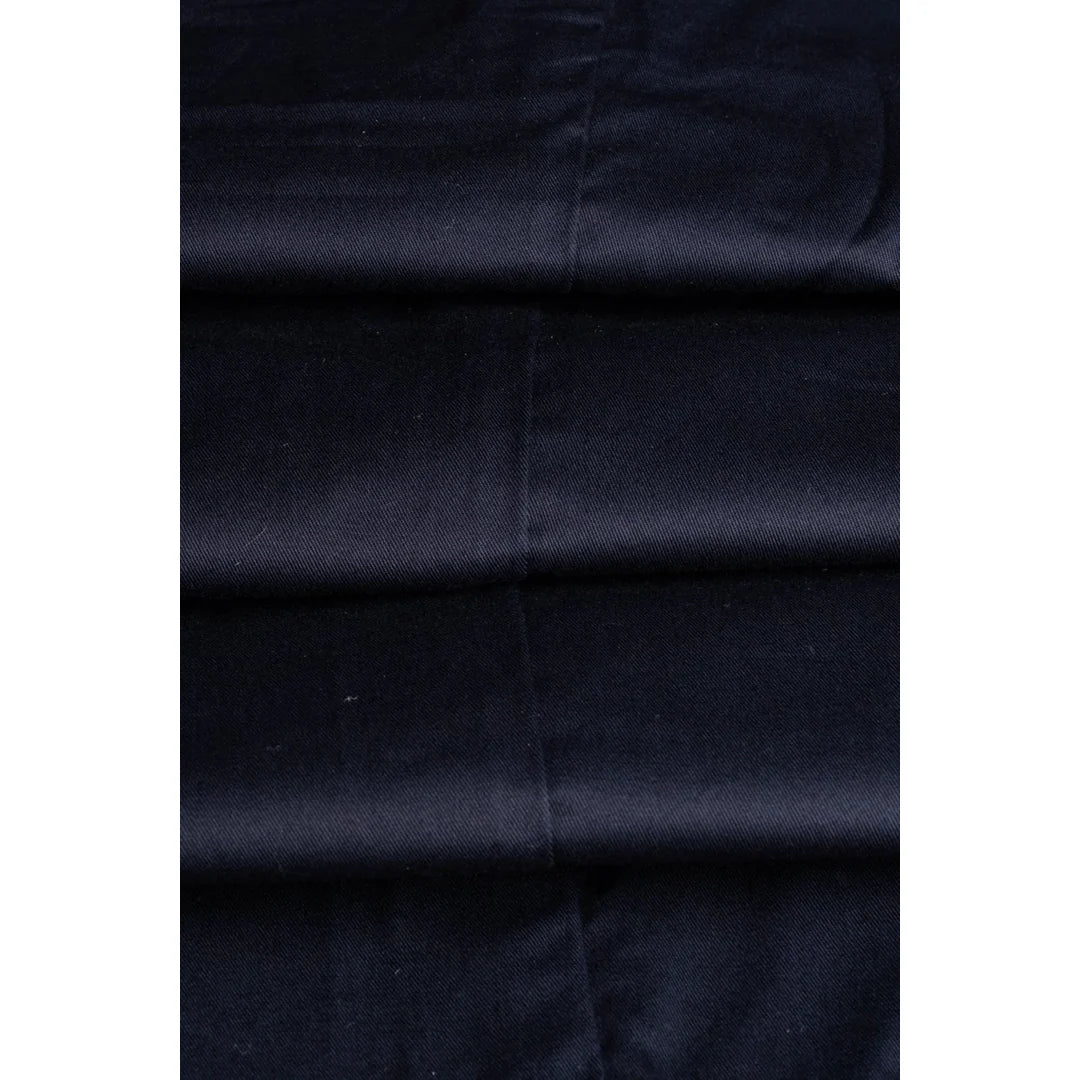 Mario - Pantalones clásicos de verano azul marino para hombre