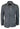 Chaqueta de cuero estilo blazer de gamuza auténtica para hombre, estilo clásico vintage, elegante e informal, color gris.