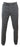 Pantalones de hombre de tweed gris oscuro con estampado de espiga.