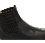 Botas vaqueras de tobillo para hombre Grinders Maverick de cuero auténtico para montar a caballo estilo western cubano