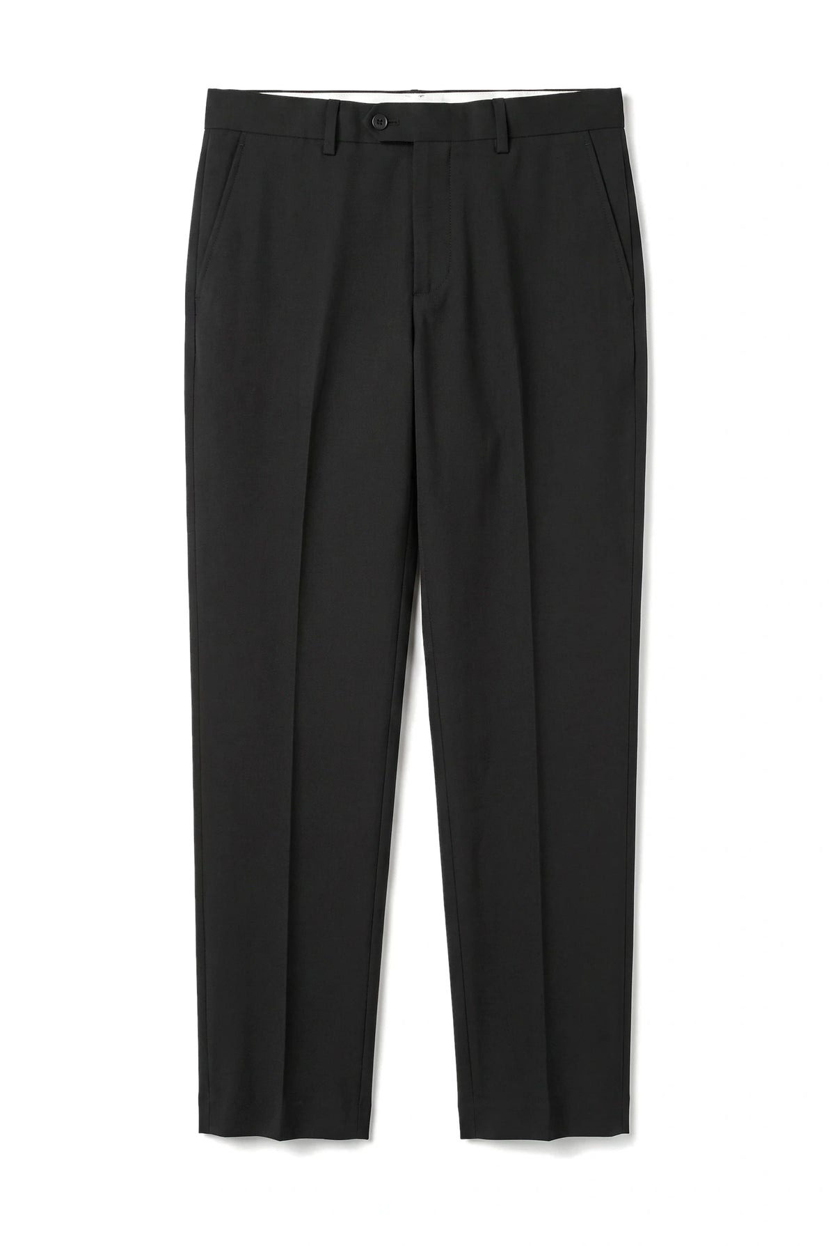 Mayfair - Pantalón negro liso para hombre