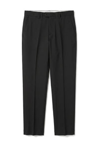 Mayfair - Pantalón negro liso para hombre