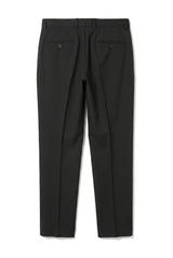Mayfair - Pantalón negro liso para hombre
