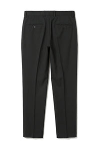 Mayfair - Pantalón negro liso para hombre