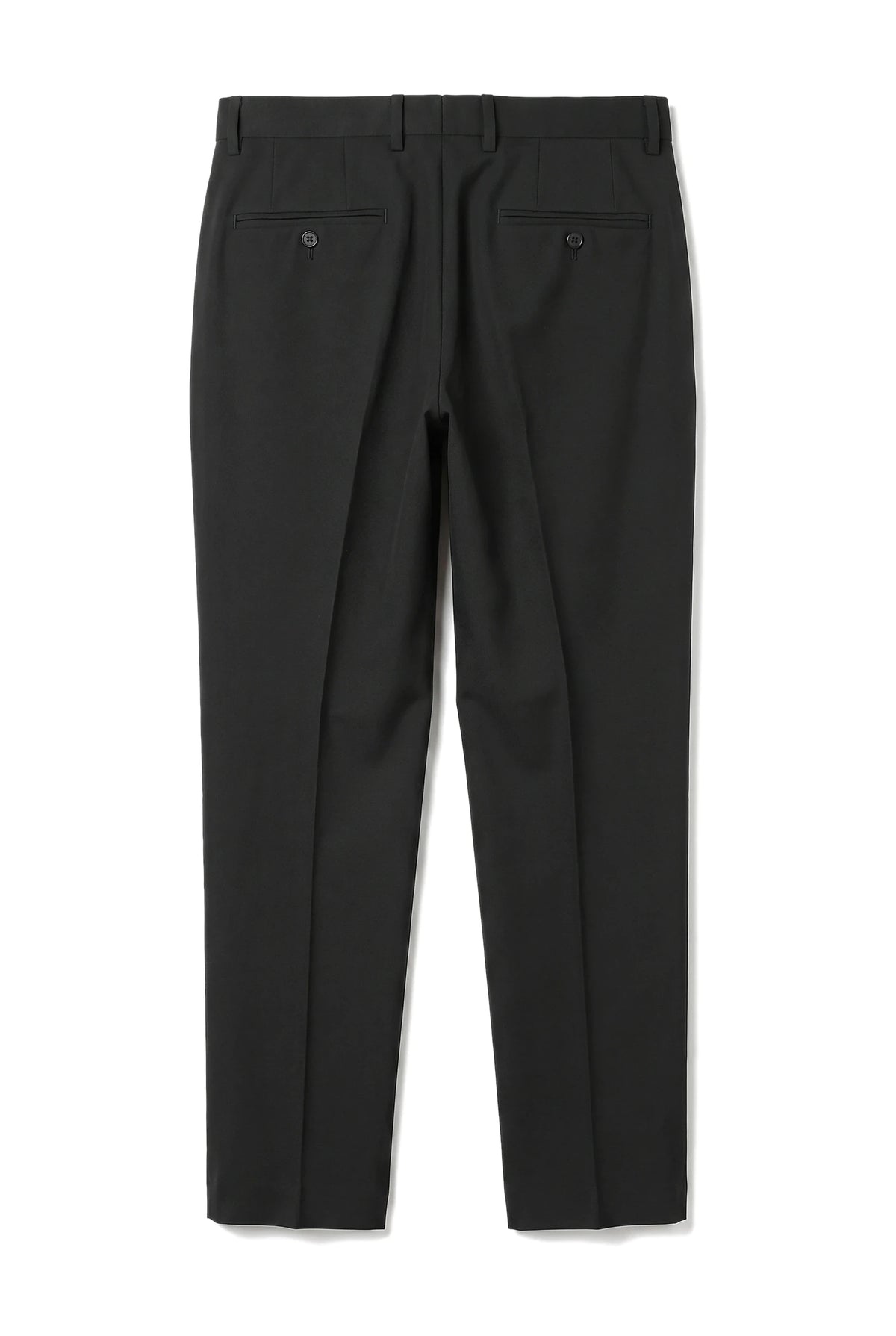 Mayfair - Pantalón negro liso para hombre
