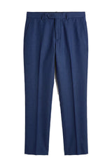 Mayfair - Pantalón azul liso para hombre