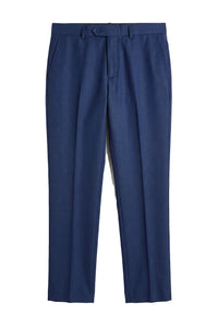 Mayfair - Pantalón azul liso para hombre