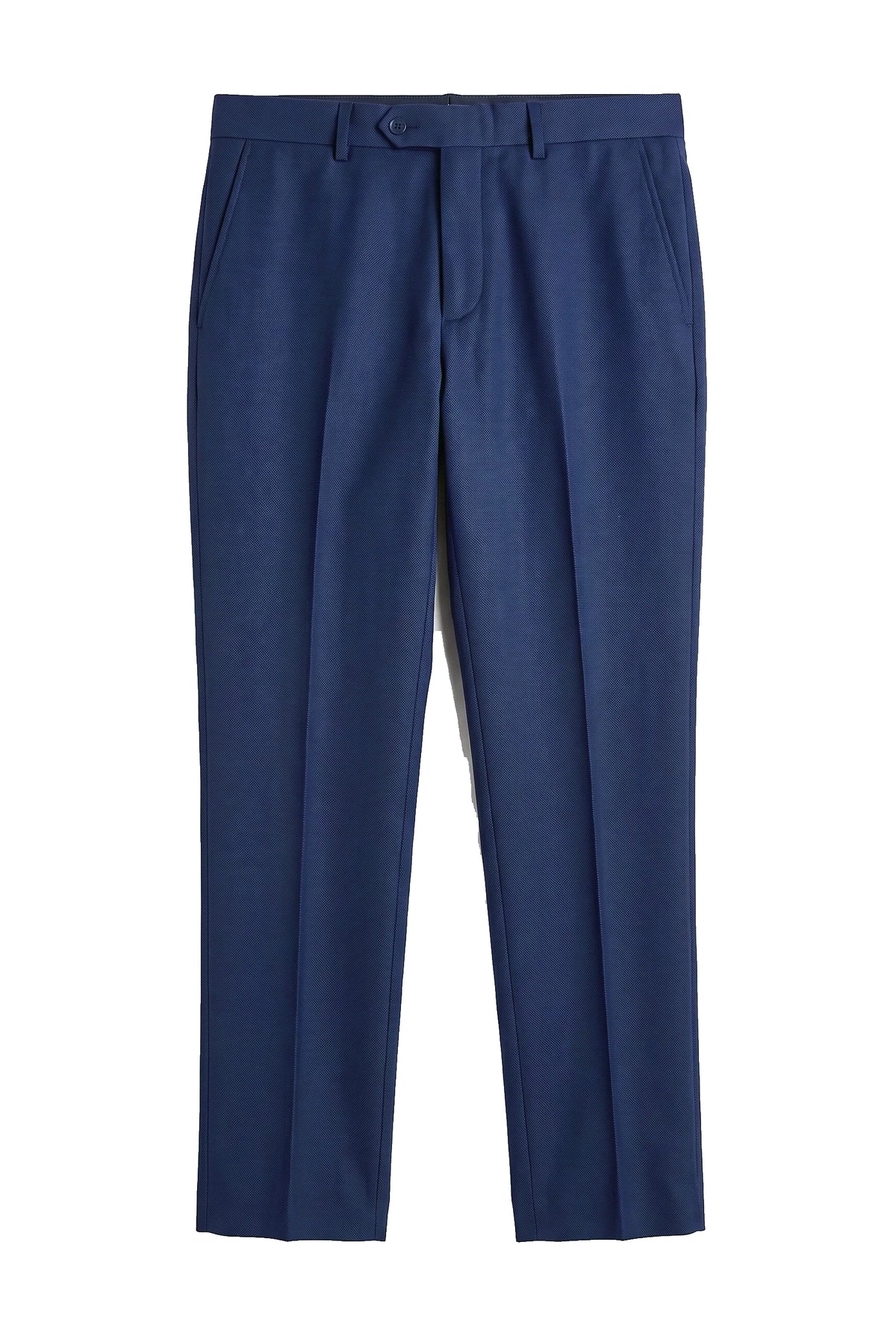 Mayfair - Pantalón azul liso para hombre