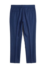Mayfair - Pantalón azul liso para hombre