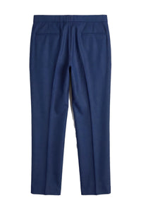 Mayfair - Pantalón azul liso para hombre