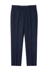 Mayfair - Pantalón azul marino liso para hombre