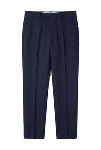 Mayfair - Pantalón azul marino liso para hombre
