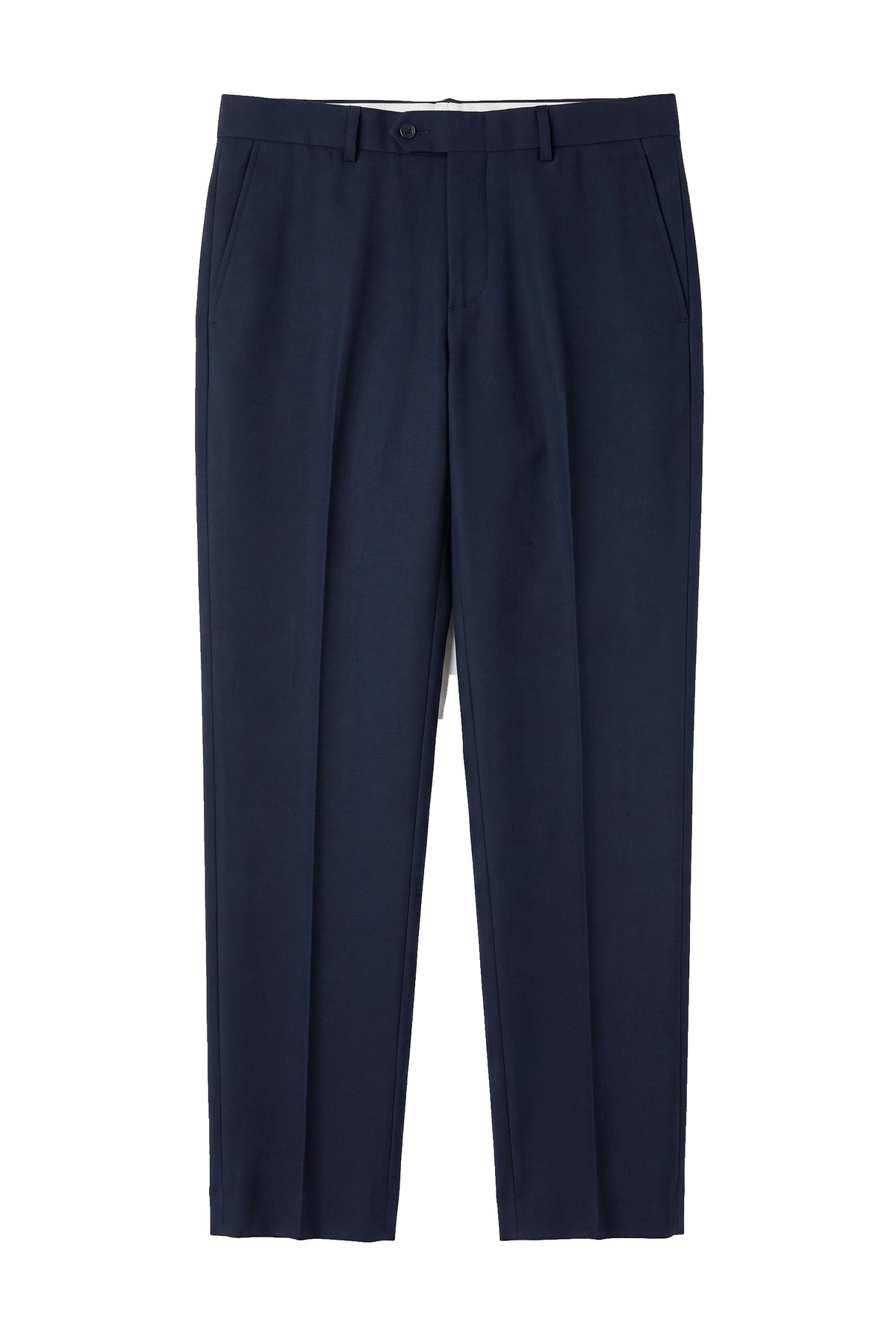 Mayfair - Pantalón azul marino liso para hombre