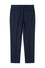 Mayfair - Pantalón azul marino liso para hombre