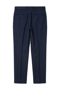 Mayfair - Pantalón azul marino liso para hombre