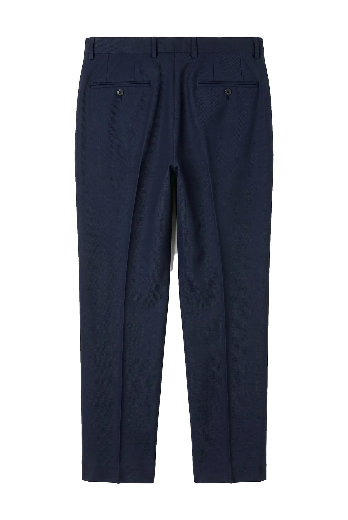Mayfair - Pantalón azul marino liso para hombre
