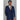 Mayfair - Blazer azul liso para hombre