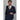 Mayfair - Blazer azul marino liso para hombre