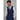 Mayfair - Chaleco azul liso para hombre