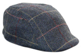 Gorras planas estilo retro vintage de tweed para hombre Marc Darcy Eton, estilo Peaky Blinders, con estampado clásico.