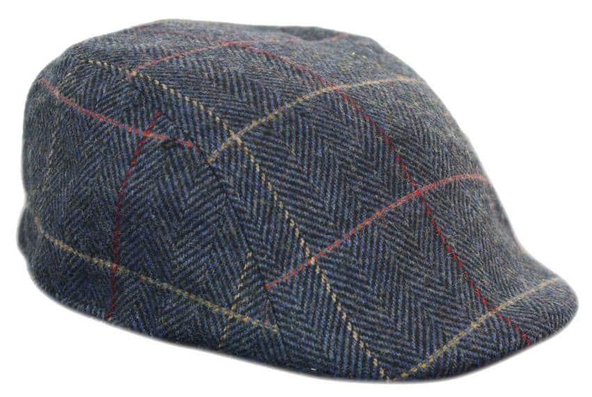 Gorras planas estilo retro vintage de tweed para hombre Marc Darcy Eton, estilo Peaky Blinders, con estampado clásico.