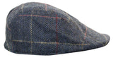 Gorras planas estilo retro vintage de tweed para hombre Marc Darcy Eton, estilo Peaky Blinders, con estampado clásico.