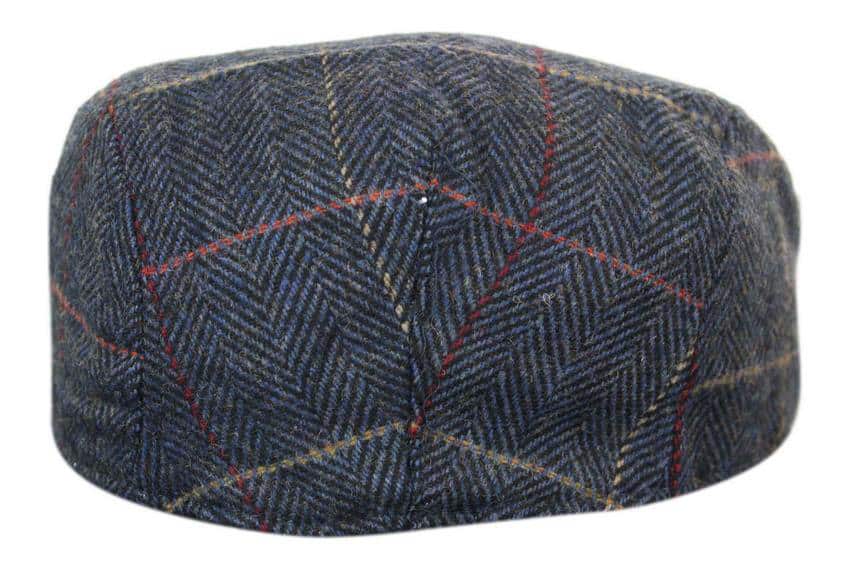 Gorras planas estilo retro vintage de tweed para hombre Marc Darcy Eton, estilo Peaky Blinders, con estampado clásico.