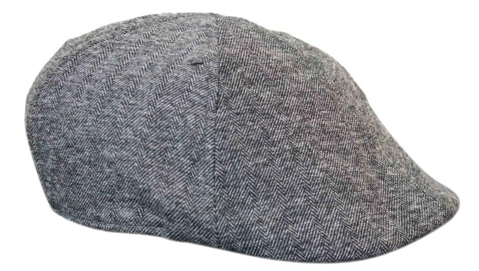 Gorras planas estilo retro vintage de tweed para hombre Marc Darcy Rayford, estilo Peaky Blinders, con estampado clásico.