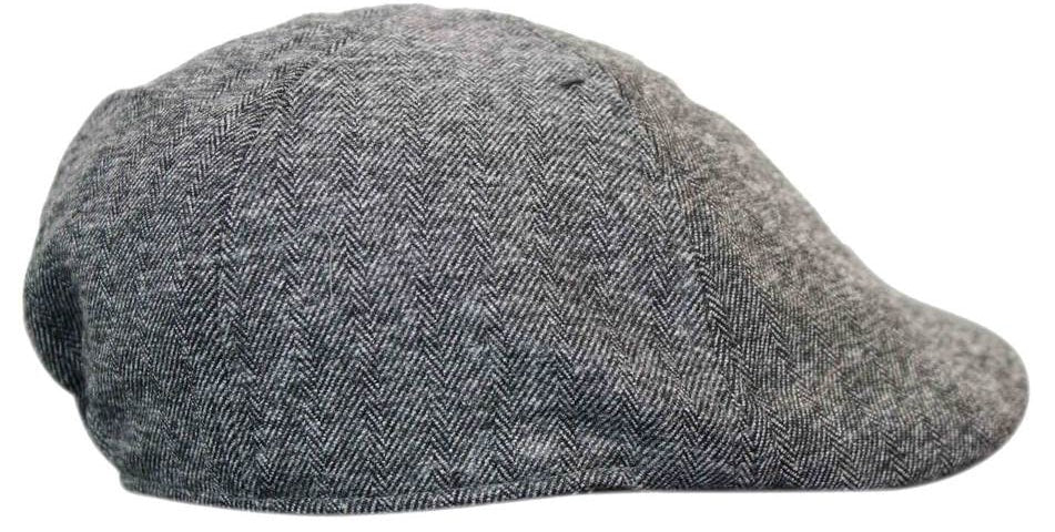 Gorras planas estilo retro vintage de tweed para hombre Marc Darcy Rayford, estilo Peaky Blinders, con estampado clásico.