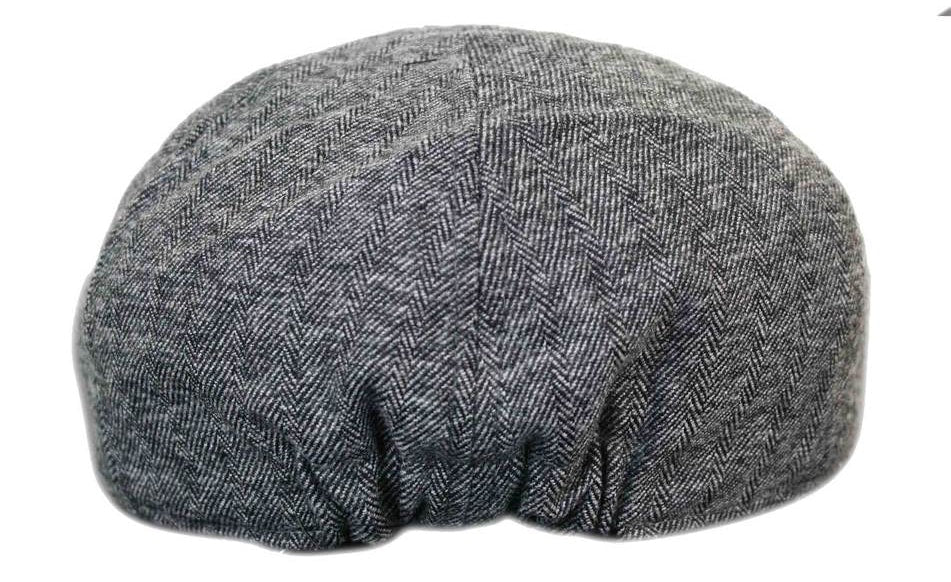 Gorras planas estilo retro vintage de tweed para hombre Marc Darcy Rayford, estilo Peaky Blinders, con estampado clásico.