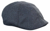 Gorras planas estilo retro vintage de tweed para hombre Marc Darcy Rayford, estilo Peaky Blinders, con estampado clásico.
