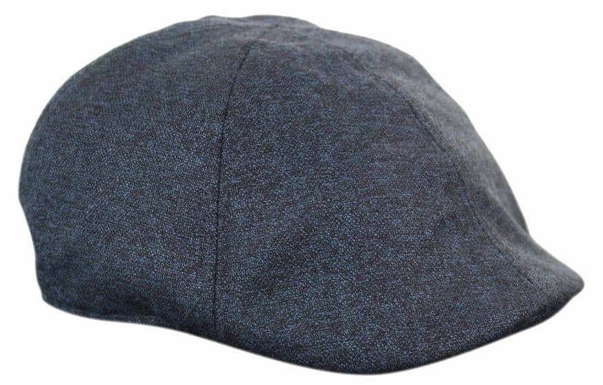 Gorras planas estilo retro vintage de tweed para hombre Marc Darcy Rayford, estilo Peaky Blinders, con estampado clásico.