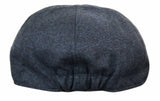 Gorras planas estilo retro vintage de tweed para hombre Marc Darcy Rayford, estilo Peaky Blinders, con estampado clásico.