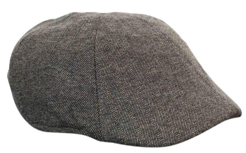 Gorras planas estilo retro vintage de tweed para hombre Marc Darcy Rayford, estilo Peaky Blinders, con estampado clásico.