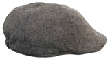 Gorras planas estilo retro vintage de tweed para hombre Marc Darcy Rayford, estilo Peaky Blinders, con estampado clásico.