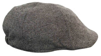 Gorras planas estilo retro vintage de tweed para hombre Marc Darcy Rayford, estilo Peaky Blinders, con estampado clásico.