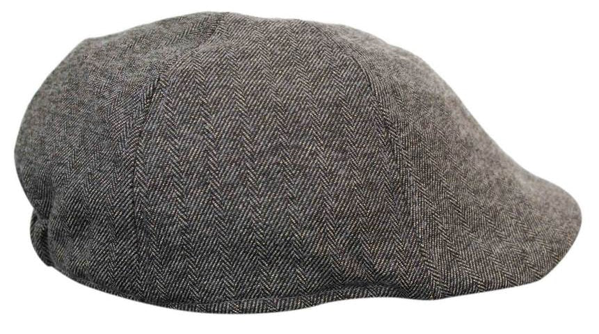 Gorras planas estilo retro vintage de tweed para hombre Marc Darcy Rayford, estilo Peaky Blinders, con estampado clásico.