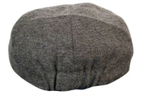 Gorras planas estilo retro vintage de tweed para hombre Marc Darcy Rayford, estilo Peaky Blinders, con estampado clásico.