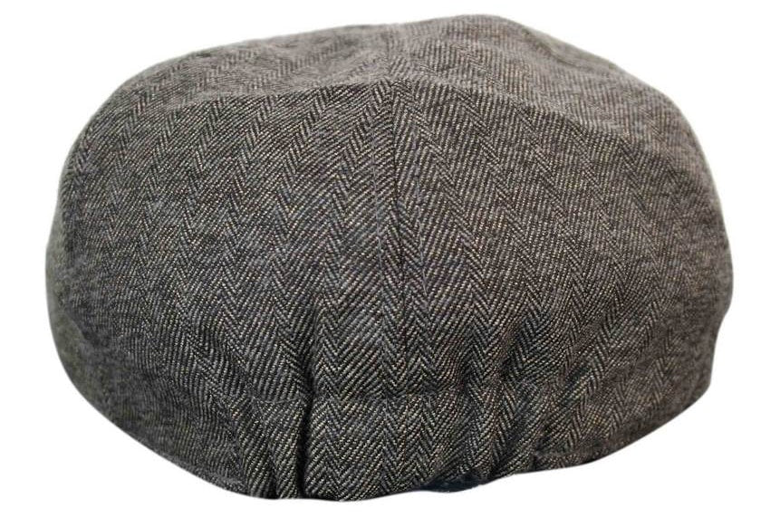 Gorras planas estilo retro vintage de tweed para hombre Marc Darcy Rayford, estilo Peaky Blinders, con estampado clásico.