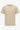 Camiseta clásica de mezcla de algodón beige para hombre