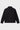 Chaqueta de sarga de algodón negra para hombre - Sobrecamionera