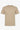 Camiseta clásica de algodón marrón para hombre