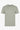 Camiseta clásica de algodón gris para hombre
