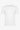 Camiseta clásica de algodón color blanco roto para hombre